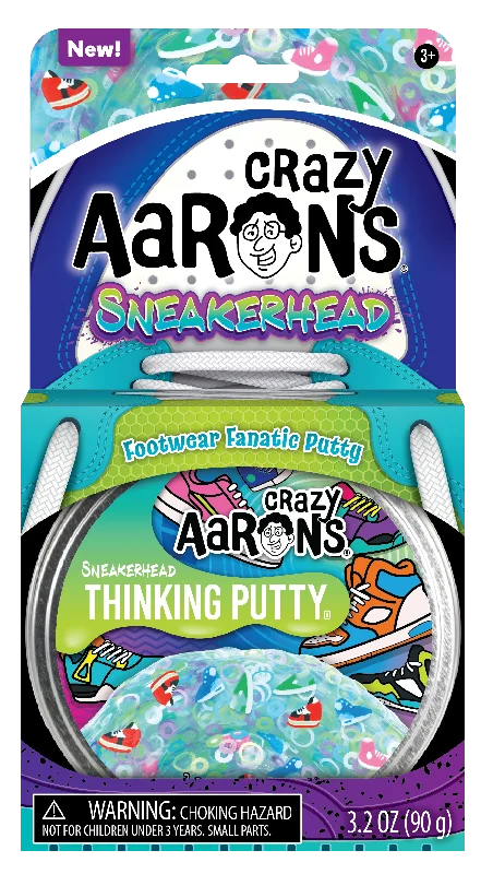 Crazy Aaron's Sneakerhead 4" Thinking Putty