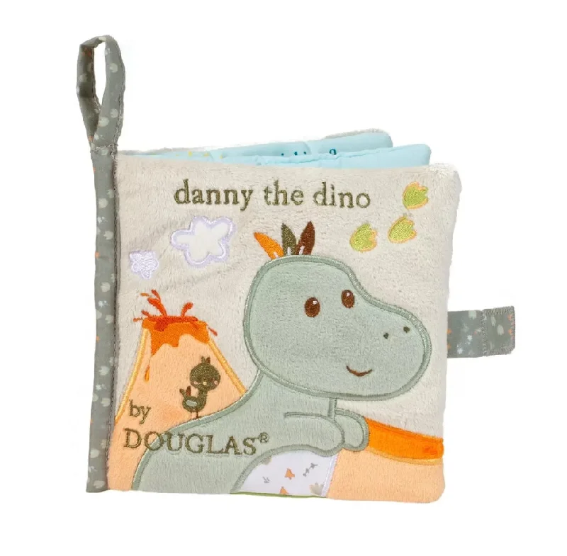 Danny the Dino Soft Activity Book