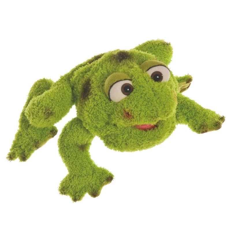 Dennis Green Frog Puppet
