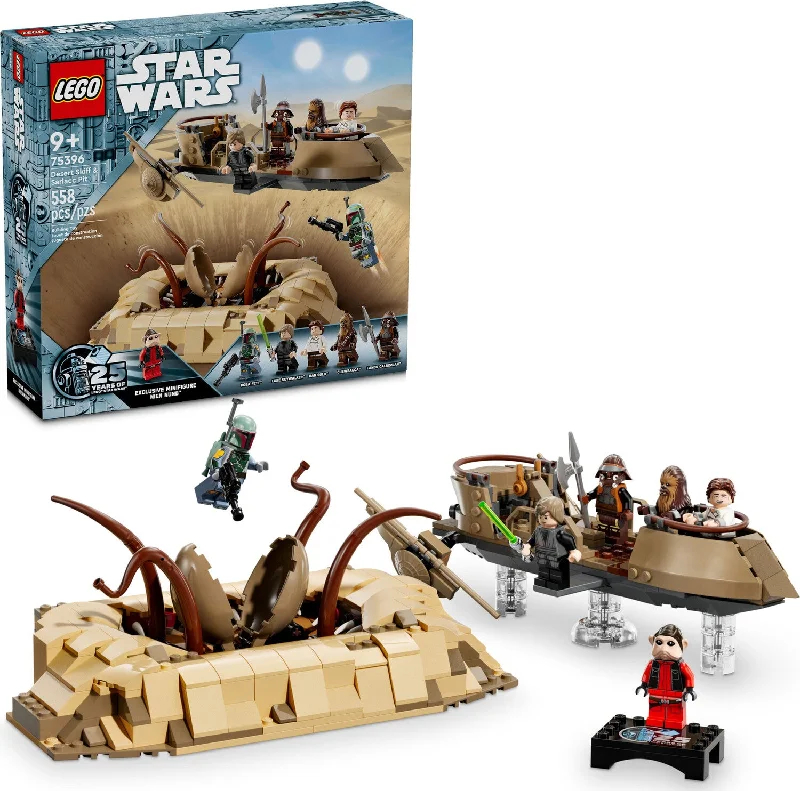 LEGO Star Wars Desert Skiff & Sarlacc Pit