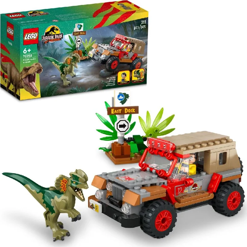 LEGO® Jurassic World 76958 Dilophosaurus Ambush