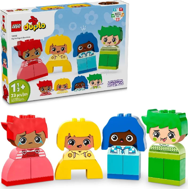 LEGO® DUPLO® 10415 Big Feelings & Emotions