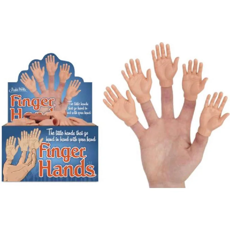 Finger Puppet - Mini Finger Hands