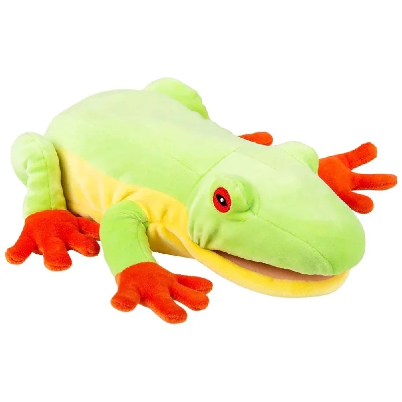 Frog Puppet...@Toy Network