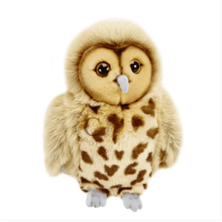 FULL-BODIED PUPPETS: OWL