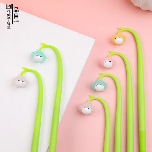 Gel Pen: Happiness Lily