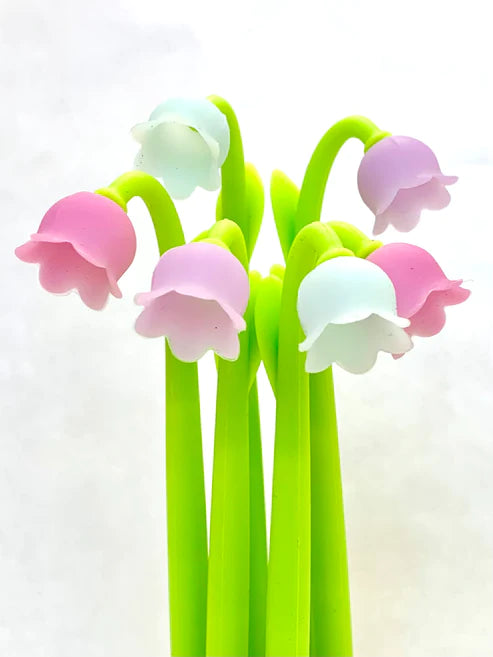 Gel Pen: Lily of the Valley Flower