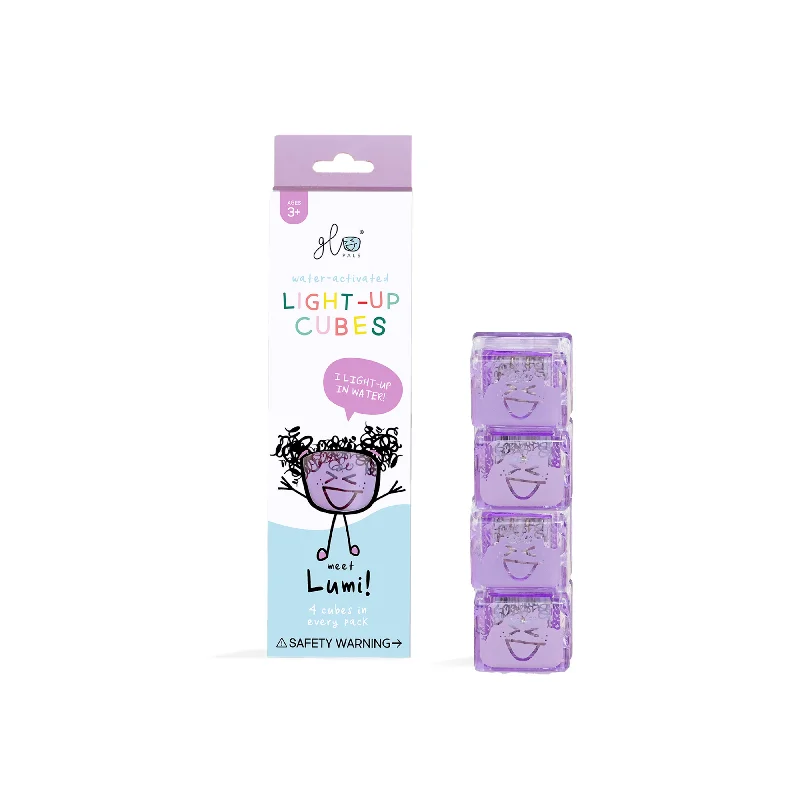 Glo Pals Purple 4pk