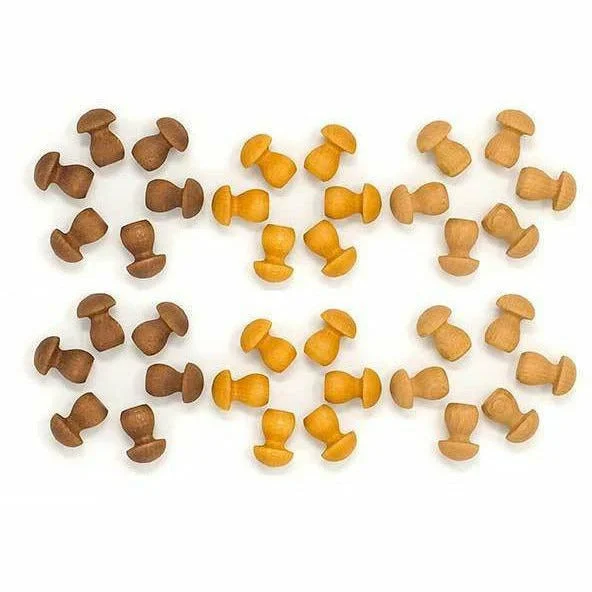 Grapat Mandala Little Mushrooms