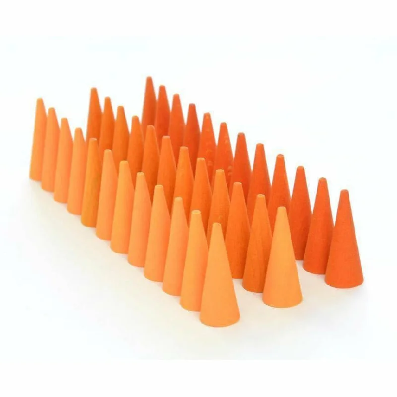 Grapat Mandala Orange Cones
