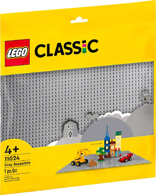 LEGO® 11024 Gray Baseplate