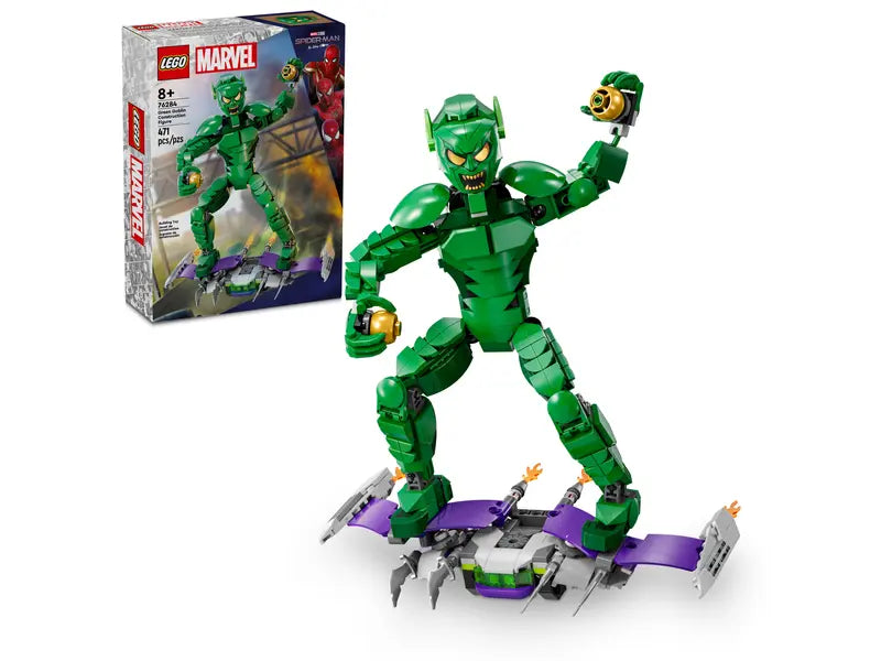 LEGO Marvel: Green Goblin Construction Figure