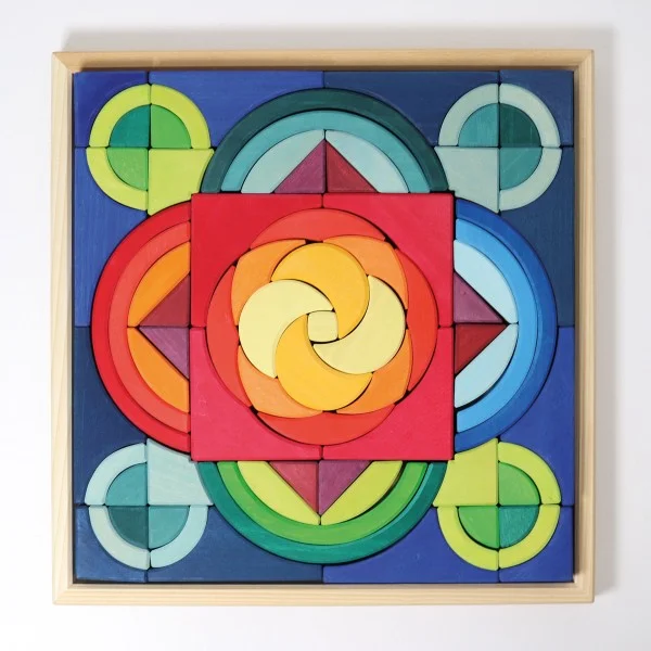 Grimm's Arcs in Squares