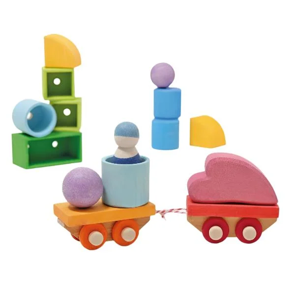 Grimm's Building Set Wooden Train