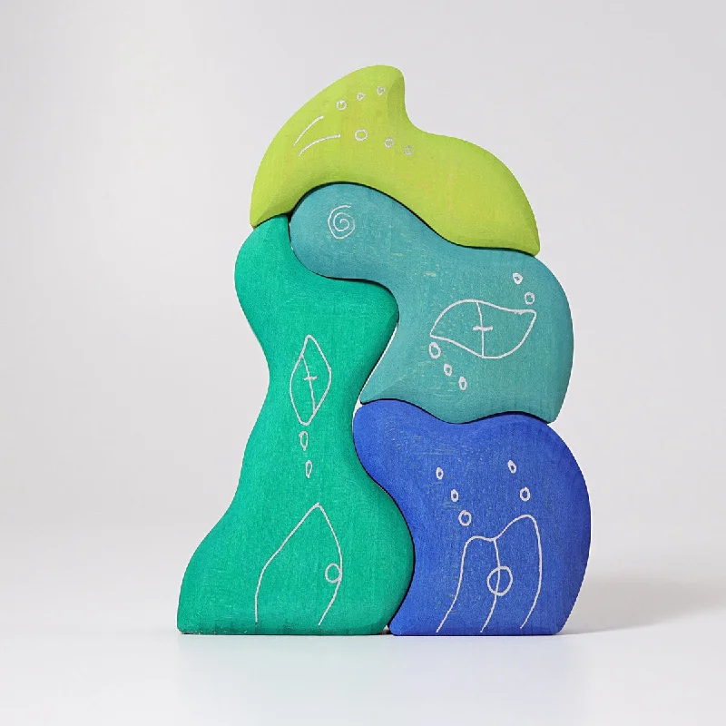Grimm's casa aqua 4 pcs