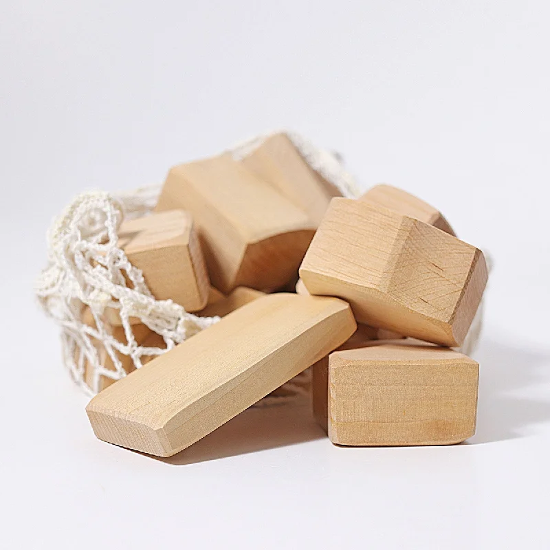 Grimm's natural large blocks 15 pcs