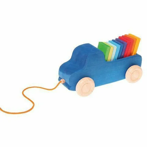Grimm's Pull Along Truck