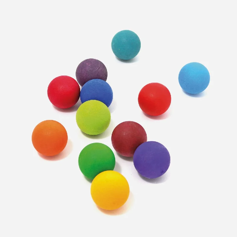 Grimm's rainbow balls small 12 pcs