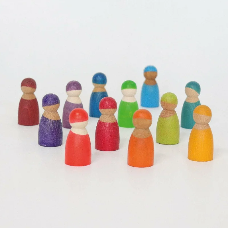 Grimm's Rainbow Friends w/o Wooden Frame