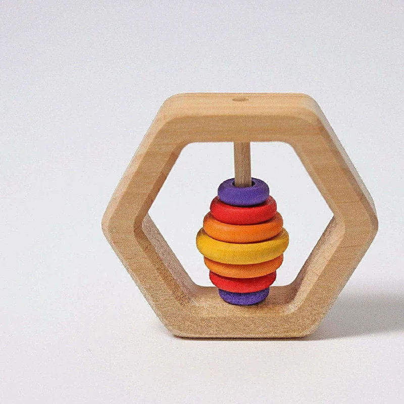 Grimm's Rattle Hexogonal