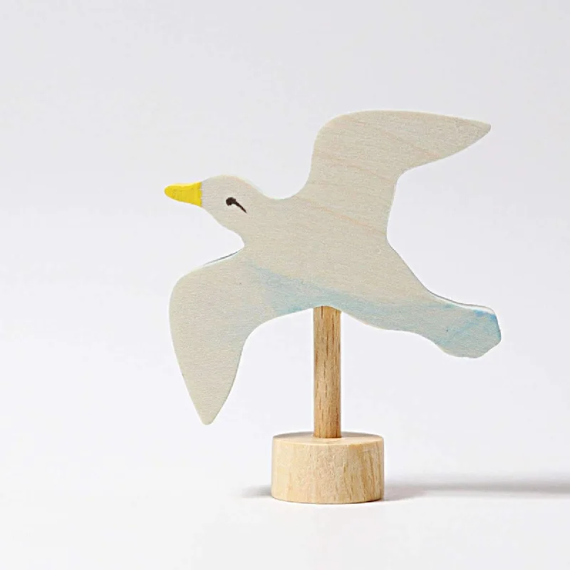 Grimm's birthday ring deco seagull