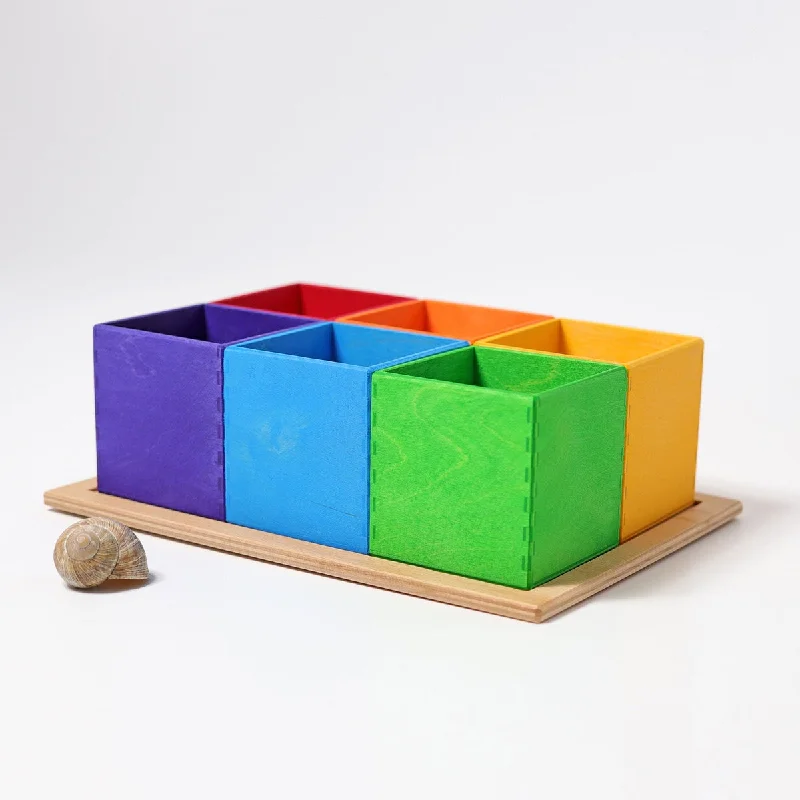 Grimm's small sorting helper multi-coloured 6 pcs