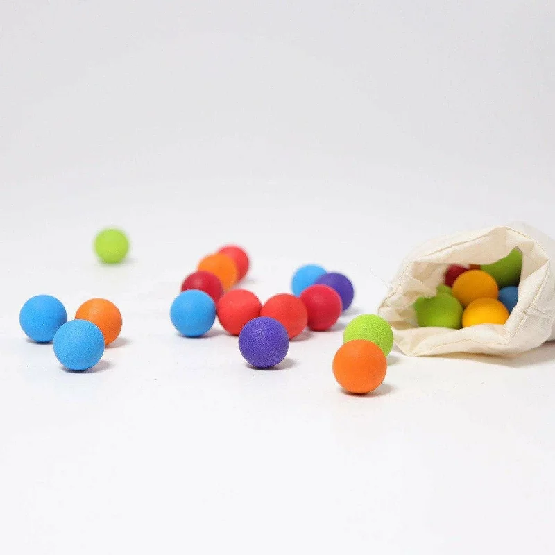 Grimm's Small Wooden Marbles