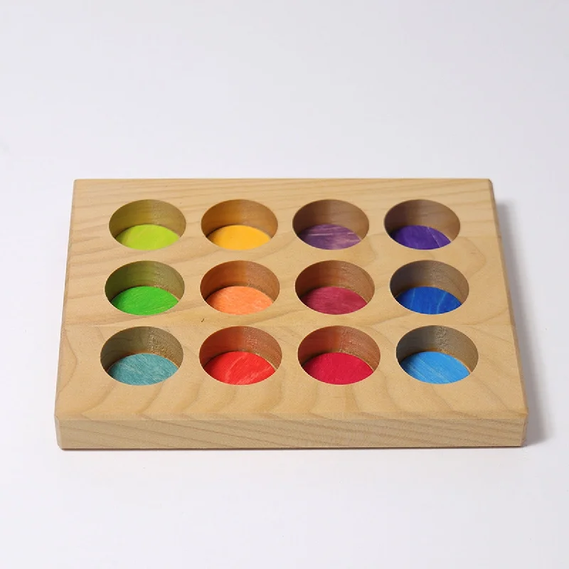 Grimm's sorting board rainbow