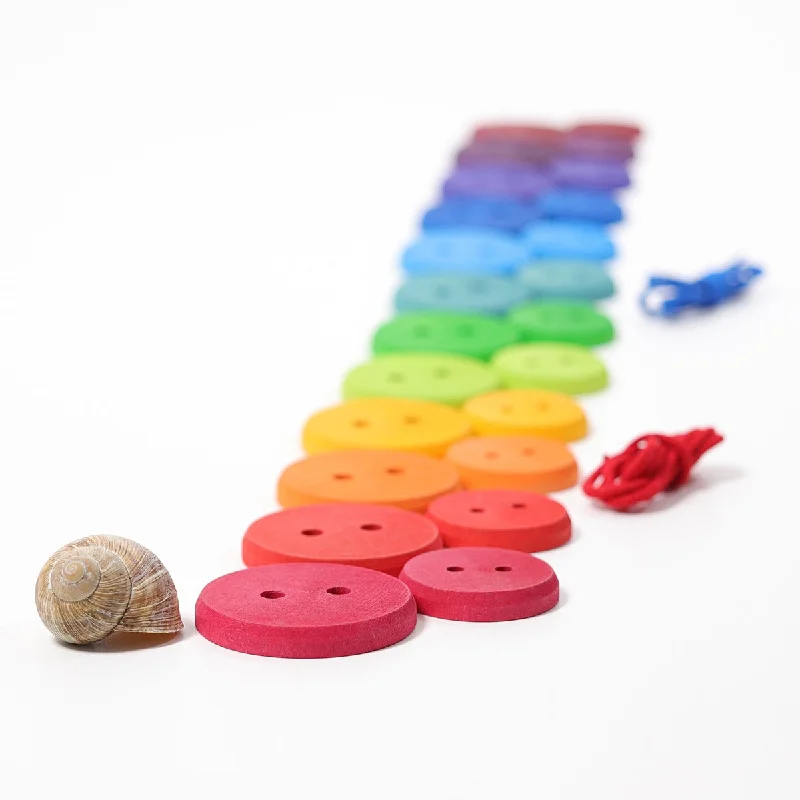 Grimm's thread game large buttons 26 pcs