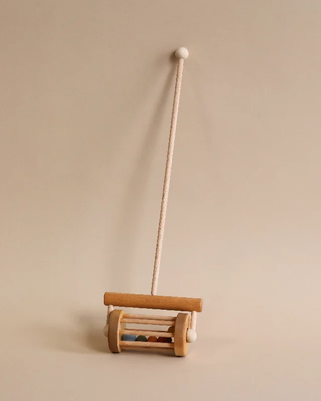 Handmade Push Toy Rattle