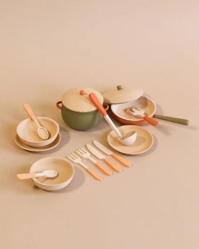 Handmade Wooden Kitchen Essentials - Herbal