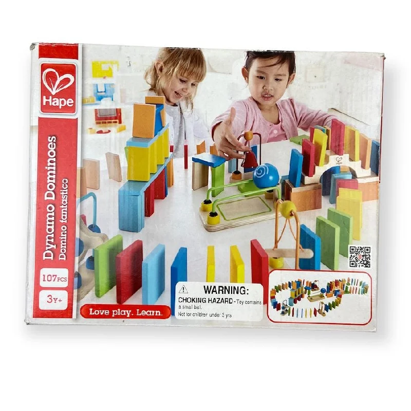 Hape Dynamo Dominoes