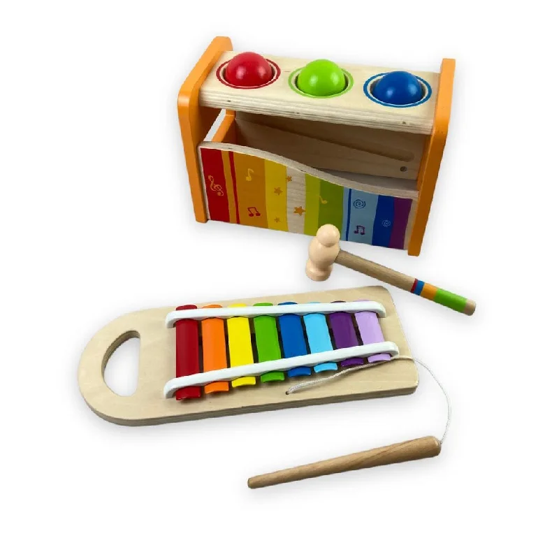 Hape Early Melodies Pound & Tap Bench