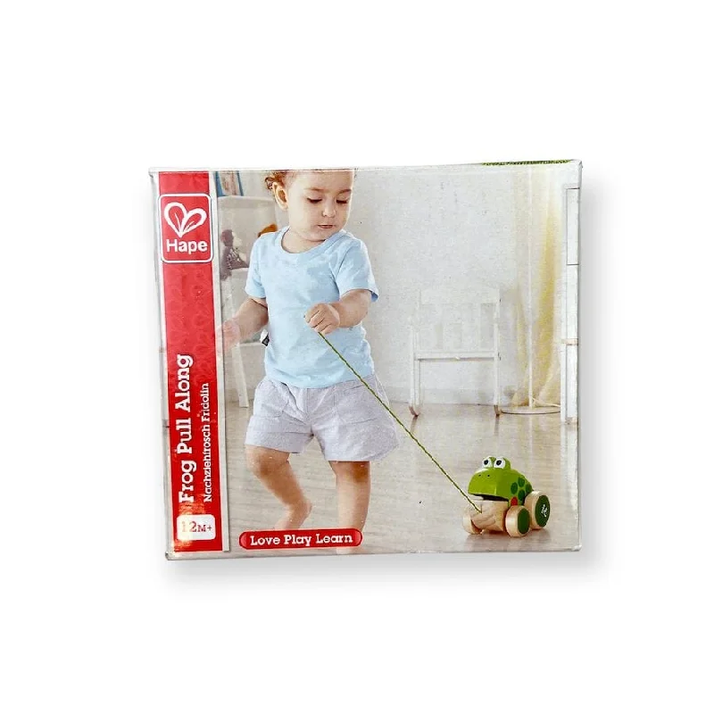 Hape Frog Pull Along Toy