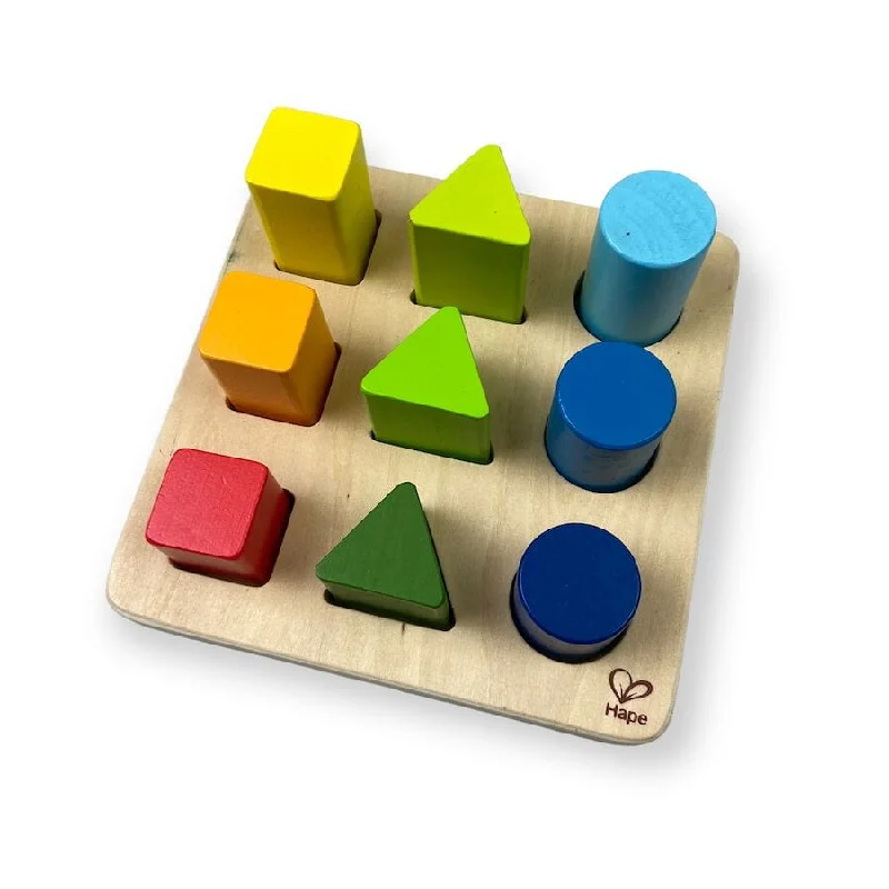 Hape Wooden Color & Shape Sorter
