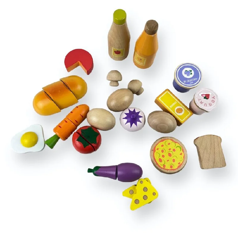 Hape Wooden Play Food Bundle