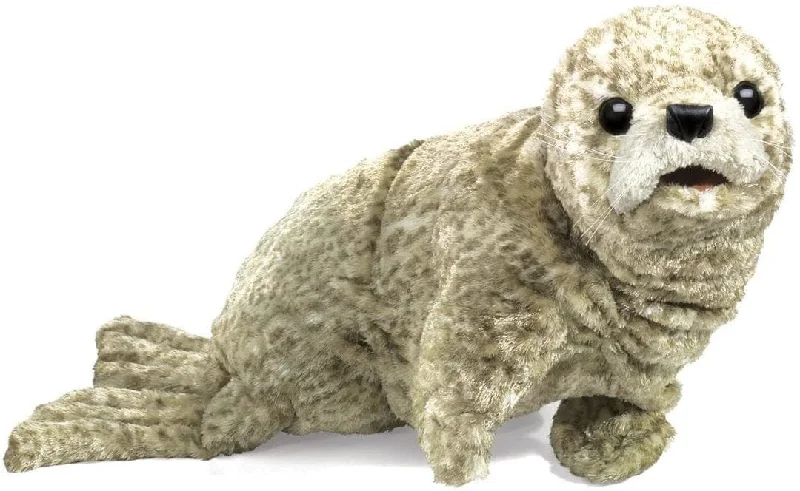 Harbor Seal Puppet