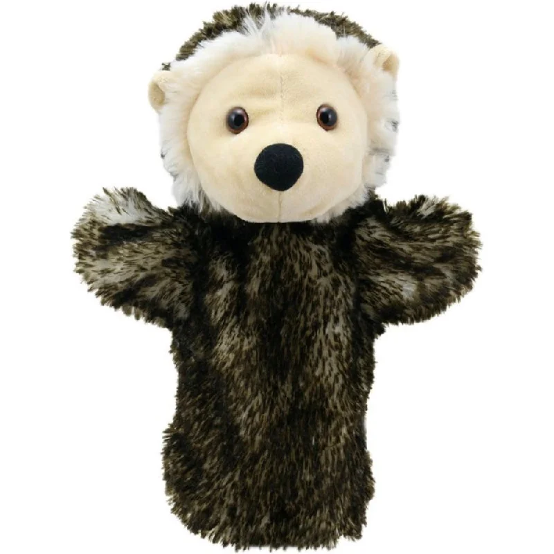 Hedgehog puppet