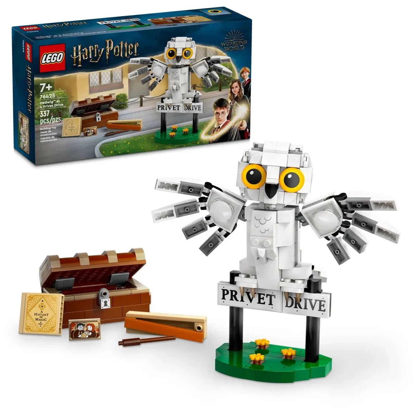 LEGO® Harry Potter™ 76425 Hedwig™ at 4 Privet Drive