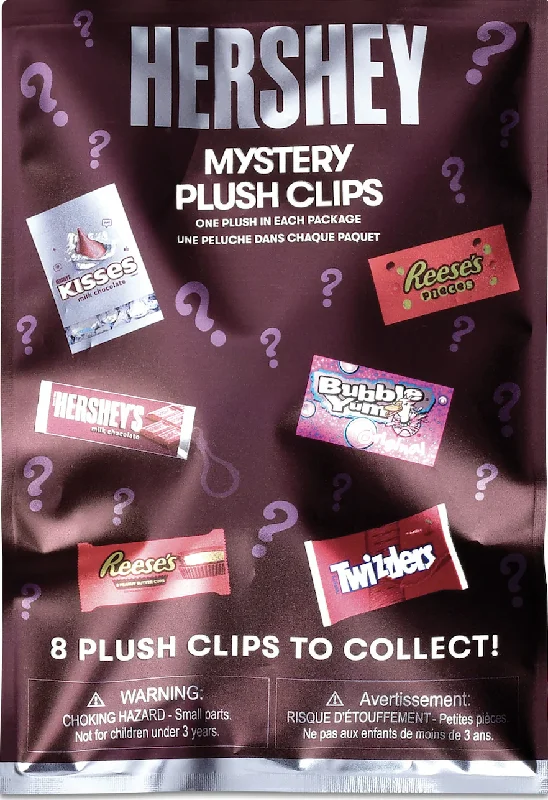 Hershey Mystery Plush Clip