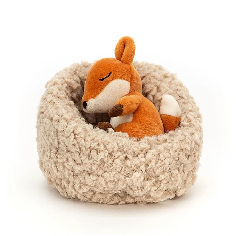 Hibernating Fox