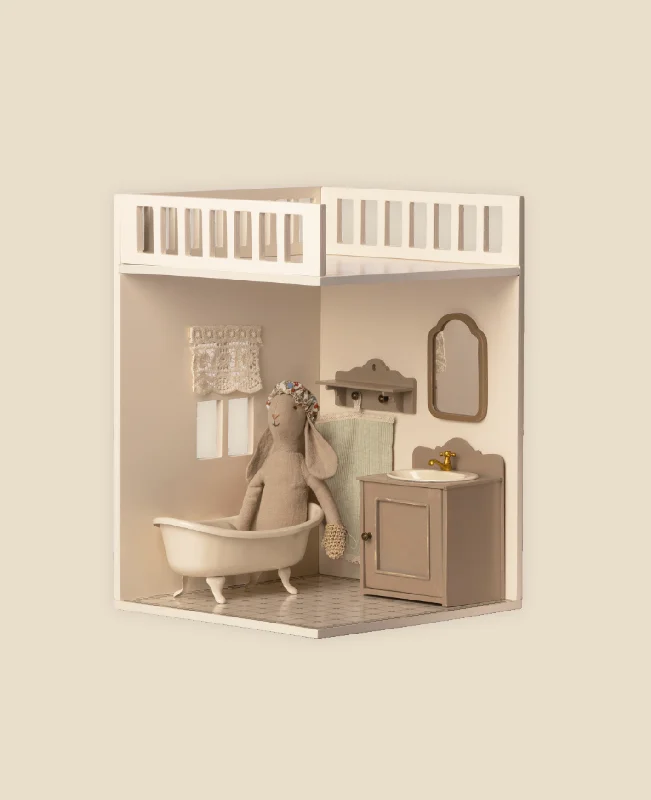 Maileg House of Miniature Bonus Room - Bathroom (ships in approximately one week)