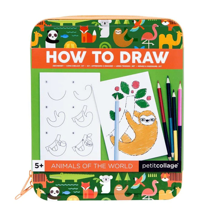 How to Draw Animals of the World