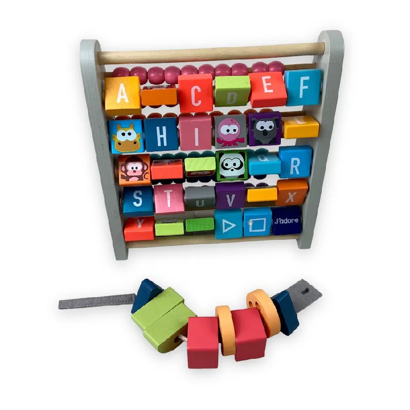 J'adore Double-sided Abacus Bundle