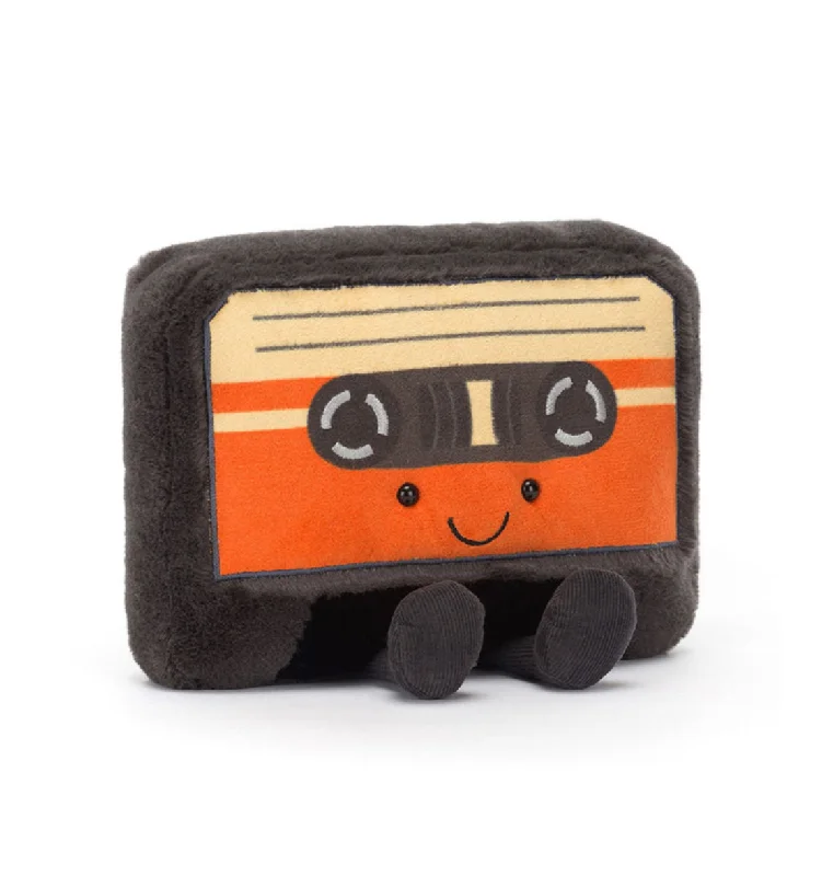 Jellycat Amuseable Cassette Tape