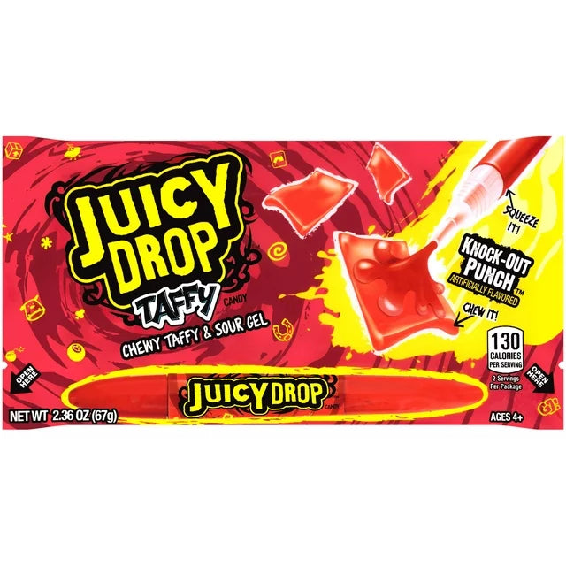 Juicy Drop Taffy