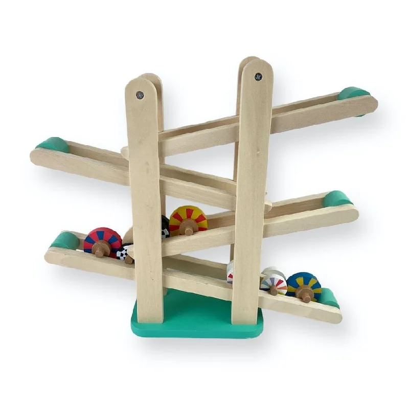 KiwiCo Color Wheel Racers and Ramp