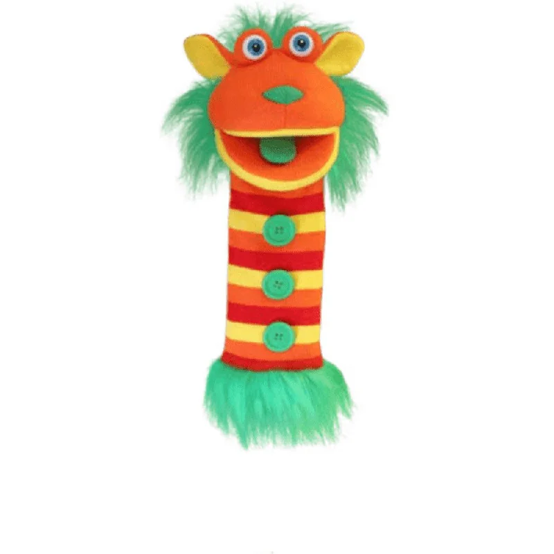 KNITTED PUPPETS: BUTTONS