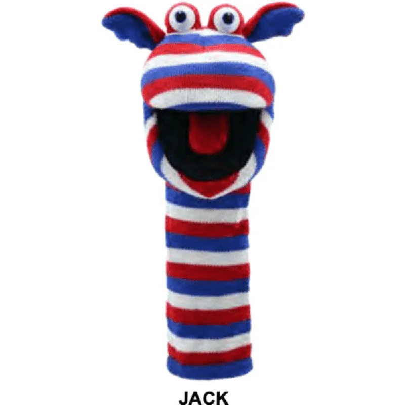 KNITTED PUPPETS: JACK