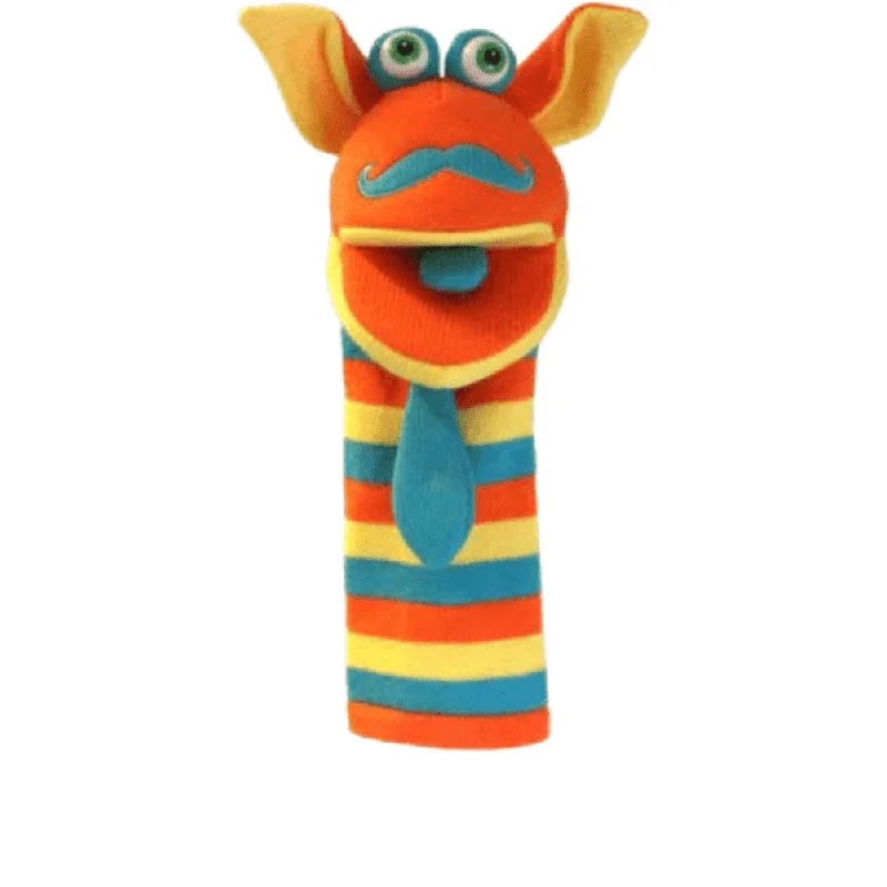 KNITTED PUPPETS: MANGO